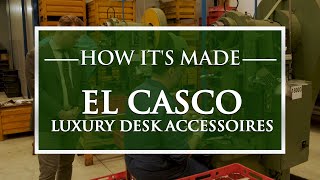 El Casco CEO's desk accessories - Luxury Products shop