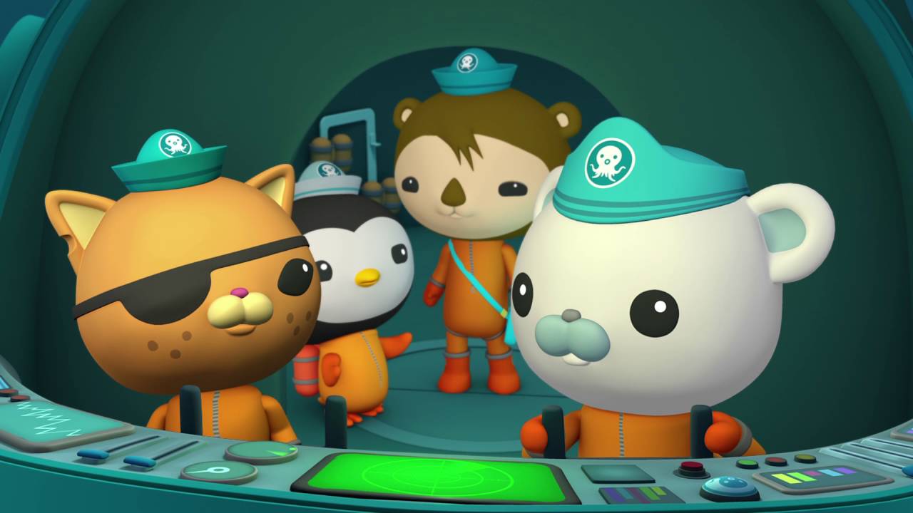 Octonauts and the Midnight Zone - Full Episode 