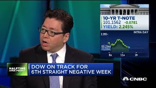 Investors are 'overreacting' to the yield inversion, says Tom Lee