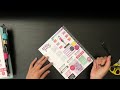 April Health & Fitness Goals :: Plan With Me :: Happy Planner Healthy Hero