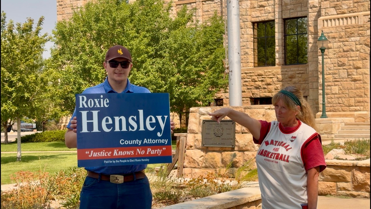 Get out to Vote — Roxie Hensley, Albany County Attorney Candidate — Roxie Hensley for Albany County Attorney video thumbnail