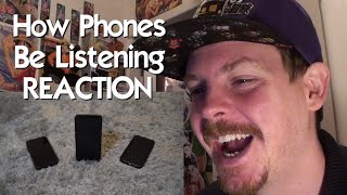How phones really be listening to your conversations REACTION