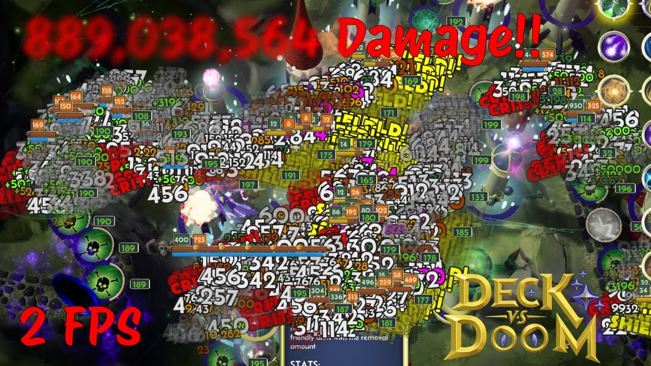 Встречайте генералов с более чем 1 МИЛЛИАРДОМ ЗДОРОВЬЯ! | Deck vs Doom