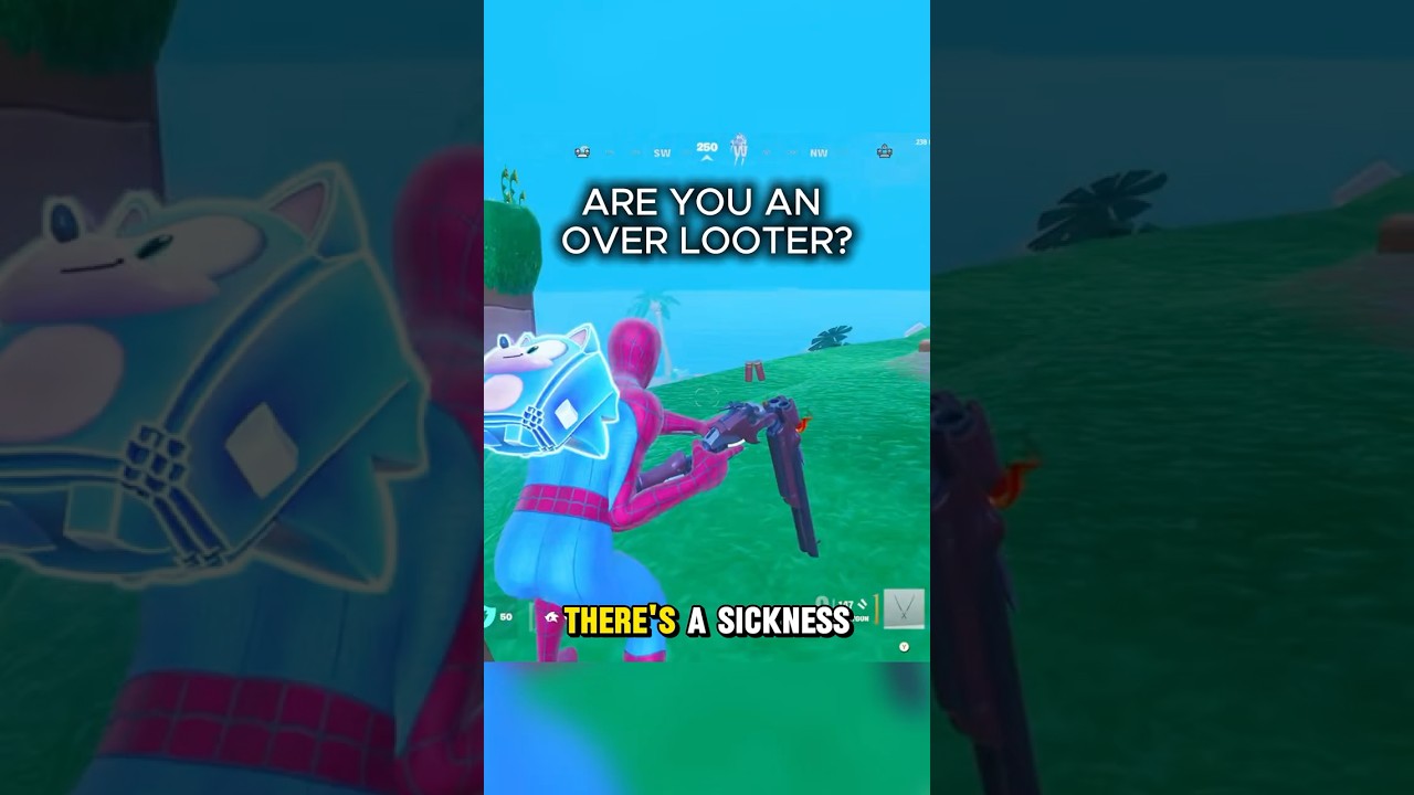 Over Looting In Fortnite