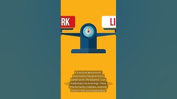 Work Smarter, Live Better Automation Made It Possible