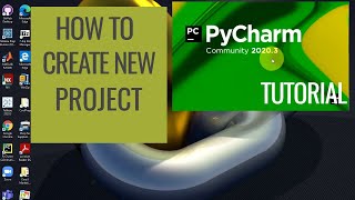 Pycharm Tutorial #1 - Create New Project and Python File In Pycharm   Setup for Beginners