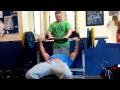 Steve lord 150kg bench raw 