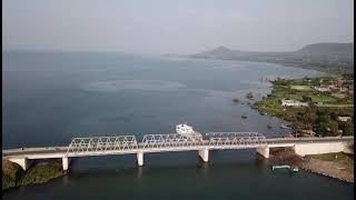 The beautiful bridge that link Rusinga island and Mbita town... Awesome view.