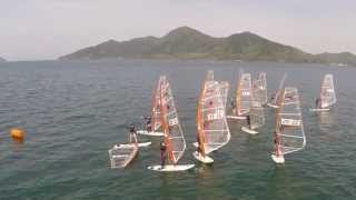 2014 同志社大学ボードセイリング部・立命館大学WINDWARD