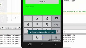Clase 17 Android - Manejo de errores TryCatch