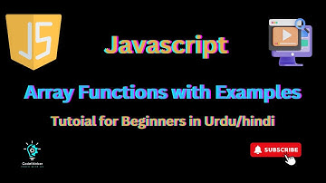 Array Function example|| JavaScript Tutorial || Full Course for Beginners in Urdu/Hindi