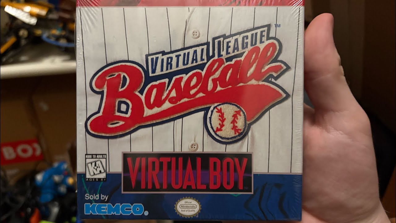 I just go my first virtual boy game