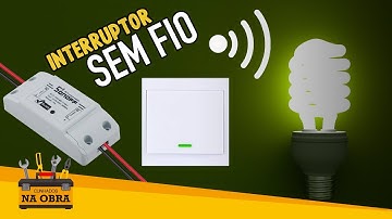 Interruptor Inteligente de Lâmpada Sem Fio