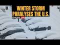US Snow Storm LIVE: Heavy Snow and Strong Winds Sweep Across US | N18G