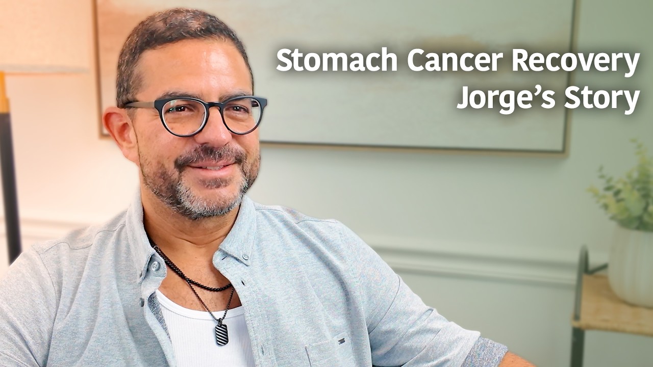 Jorge's stomach cancer recovery story
