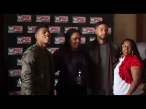 WPGC Joe Clair Interview (Jussie Smollett & Bryshere Y. Gray)