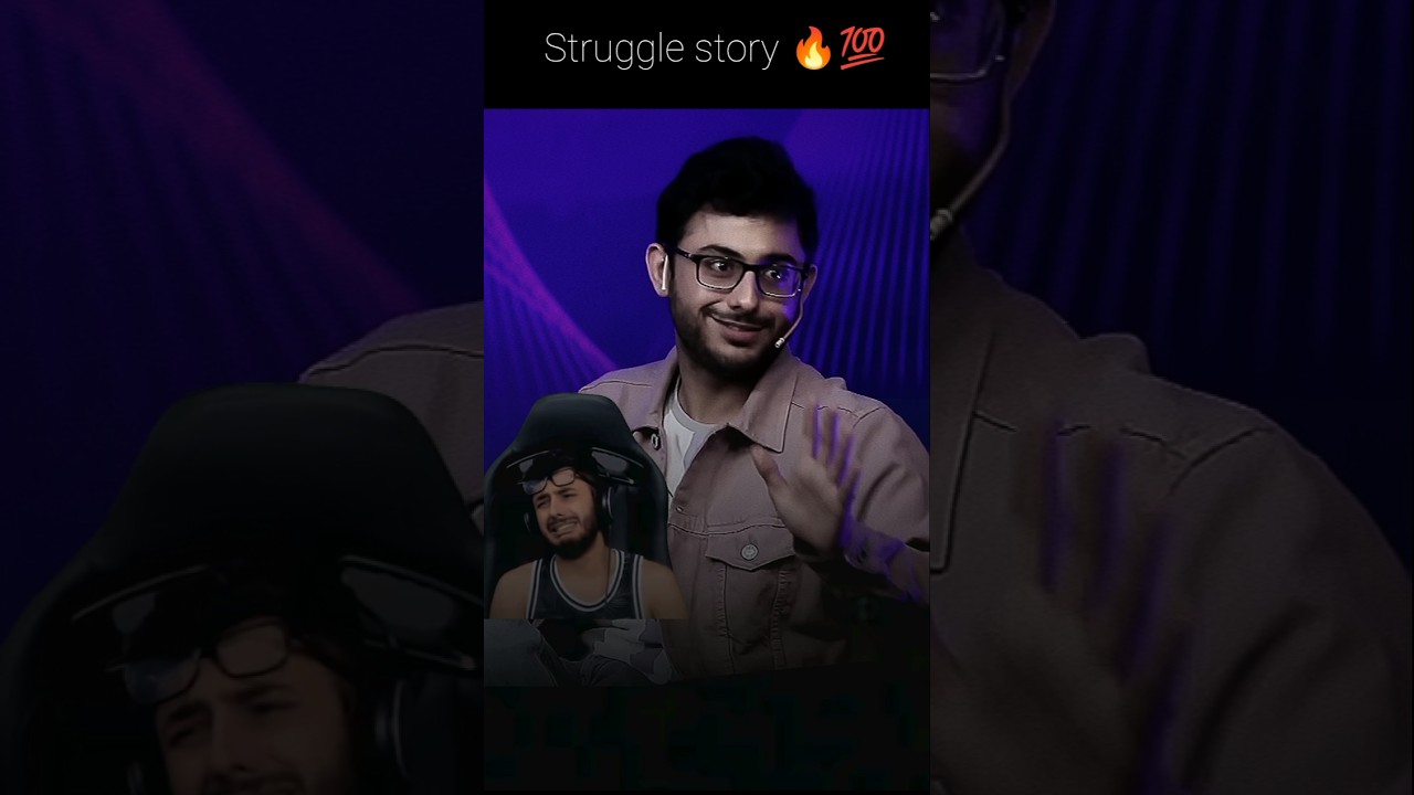 ft Carryminati Struggle Story  || why Carry..Make YALGAAR || 