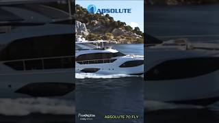 Brand New ABSOLUTE 70 FLY Italian Perfection #absolute70fly #absoluteyachts #italianyachts