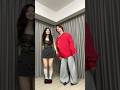 Siblings swapping clothes!!#shorts #trending