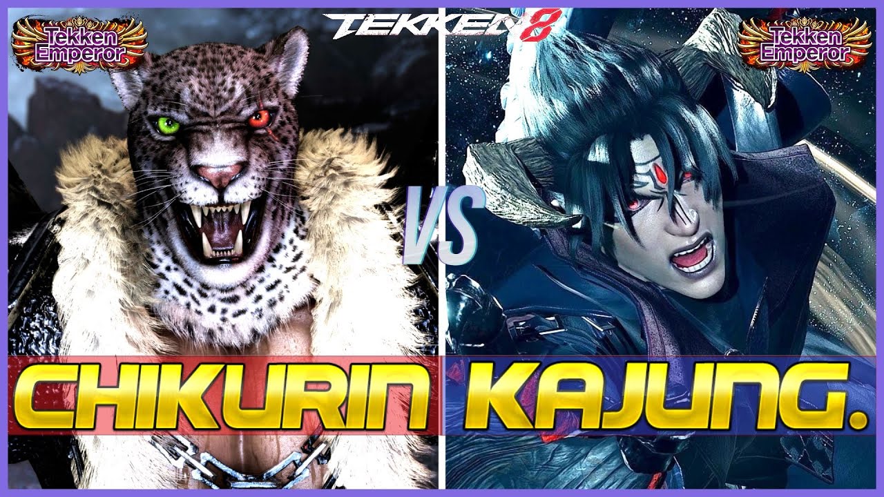 T8 ▱ CHIKURIN (Armor King) Vs KAJUNG GONE (Devil Jin) ▱ Tekken 8