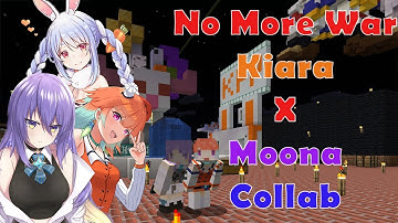 No more War just WHOLESOME one, Moona Kiara "collaboration" moments!!(All 3 POV Moona, Kiara,Pekora)