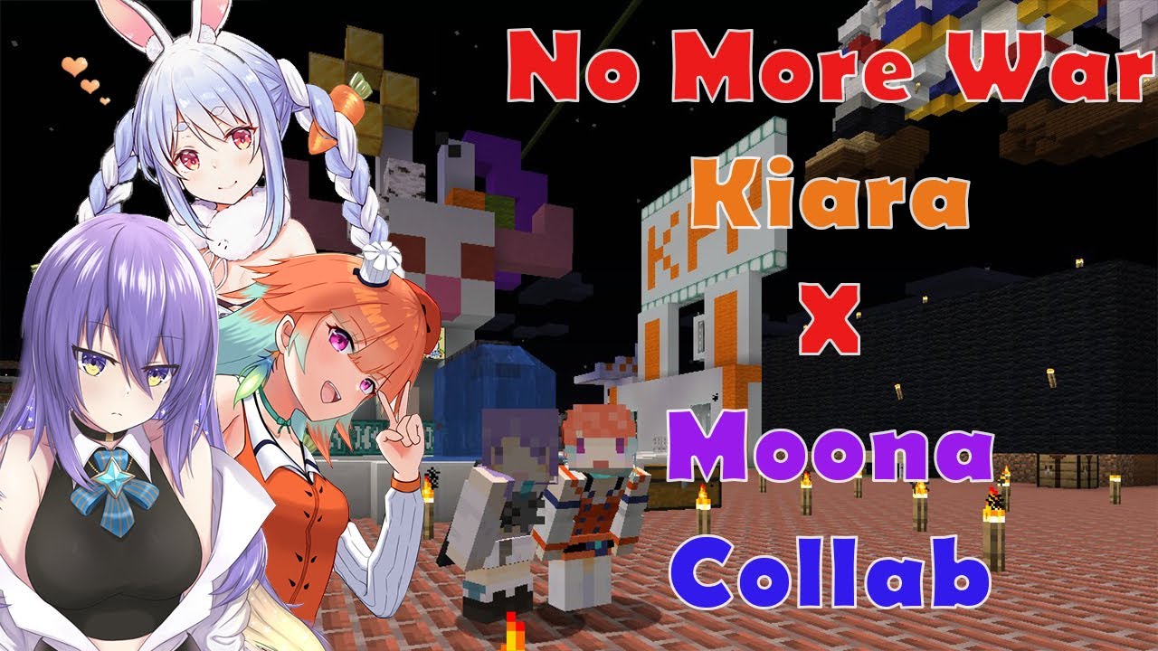 No more War just WHOLESOME one, Moona Kiara 