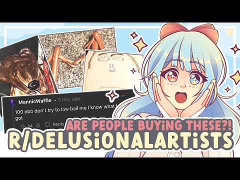 This NFT is $1,000,000 (AS IT SHOULD BE!!1!!1)- r/DelusionalArtists || SPEEDPAINT + COMMENTARY