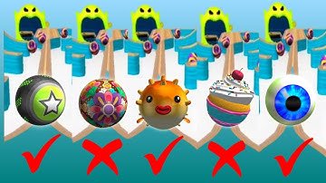 Going Balls: Super Satisfying Walkthrough 2025!🔥| Android Games| Speedrun Gameplay Game🔥