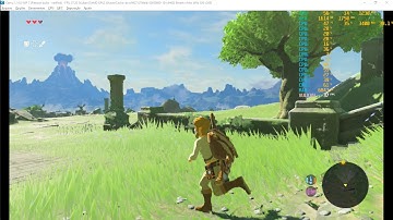 Zelda BOTW #CEMU VULKAN TEST WIP 7