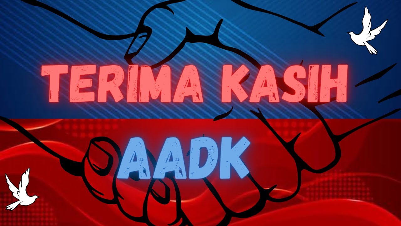 Terima kasih AADK. Pentomen HARI MALAYSIA Puspen Kg Selamat. PULAU PINANG