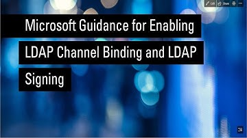 Potential Trouble with LDAP Looms with the March 2020 Patch