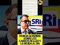 Dr. Augusto Tandazo (Noboa sobre los carros de lujo y la deuda al SRI)