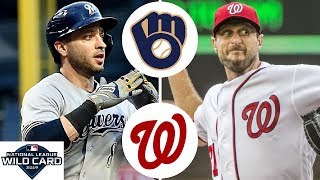 Milwaukee Brewers vs. Washington Nationals Highlights | NL Wild Card Game | October 1, 2019