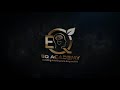  Introducing all new *EQ Academy* logo. 🎉 Happy new year 2026 🎉