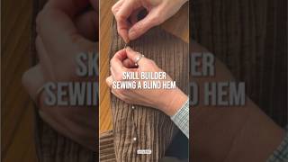 How to Sew a Blind Hem | Skill Builder | Phillips Woven Top & Dress