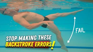 HowTo Backstroke Better | BACKSTROKE SWIMMING TIPS