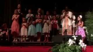 Emma's Easter solo