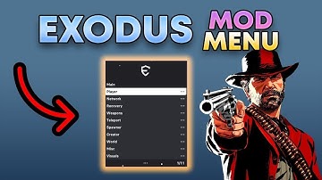 RDR2 Online Exodus - Mod Menu | BEST MENU | Teleport, Money, Weapons & more