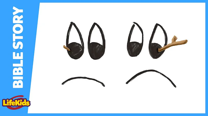 The Log and the Speck | Bible Story | LifeKids