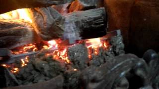 BRO18NG Gas Log Set Fireplace