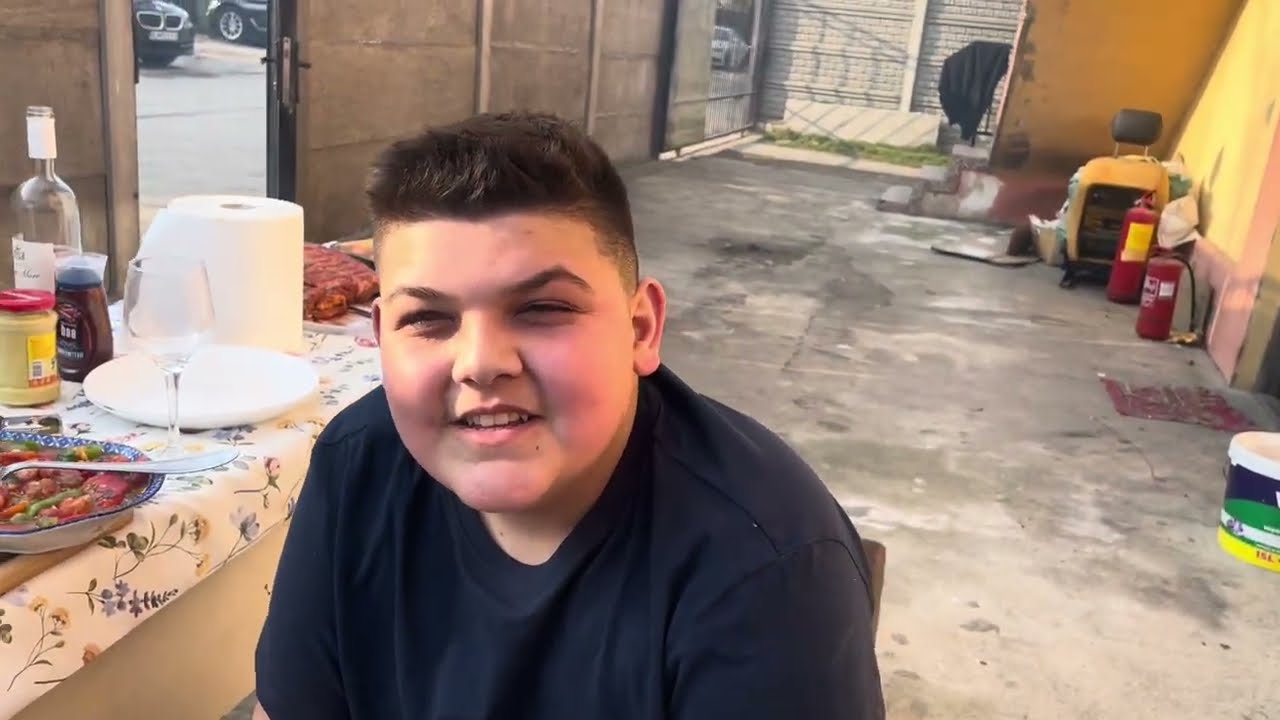 Taurul meu, nervos…copiii l au pus la treaba!