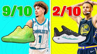 Rating NBA Signature Sneakers From 1 to 10