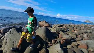 Sandy Sadez Fishing Adventures Marinduque Shore Casting Tournament Power Capung 702