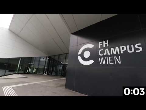 5 Gehminuten von der U1 zur FH Campus Wien