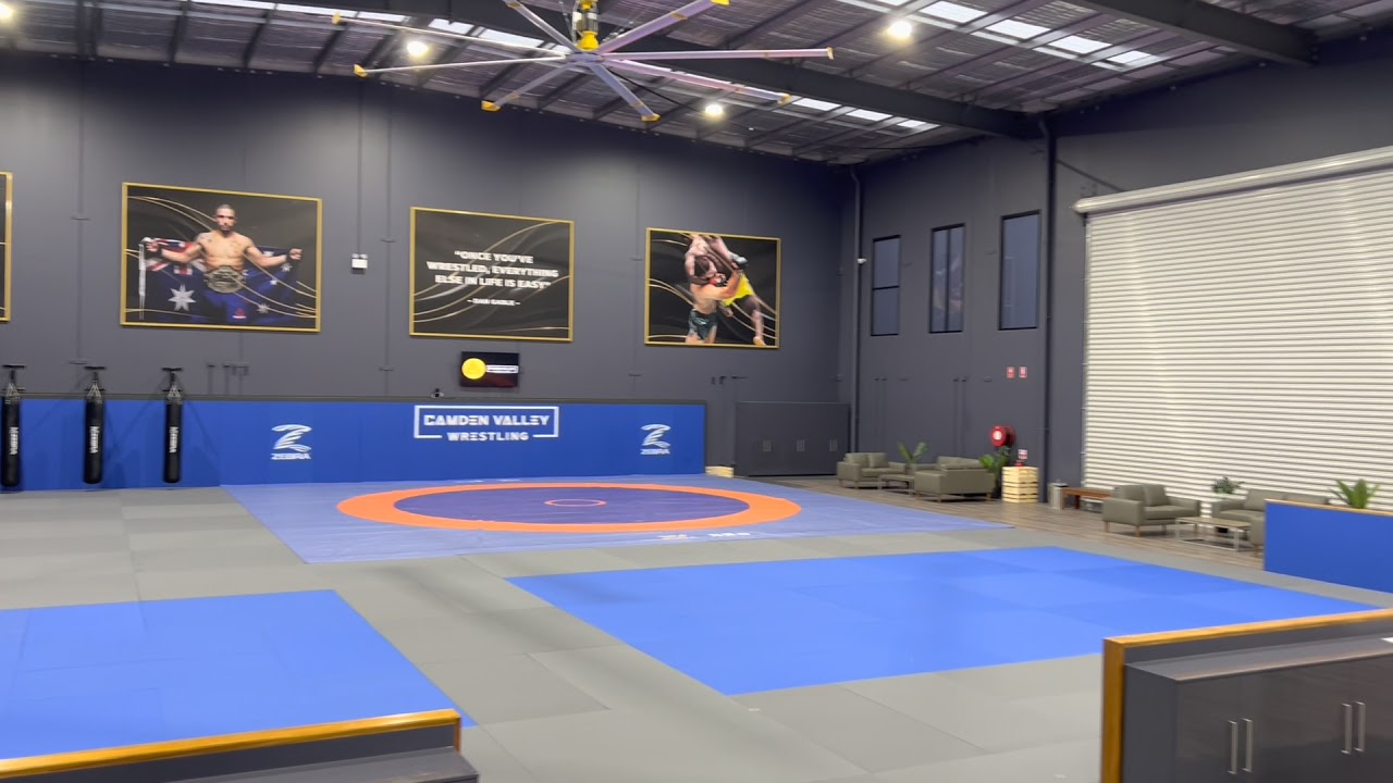 A sneak peak of the new Gracie Jiu Jitsu Smeaton Grange academy YouTube