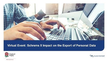 Virtual Event: Schrems II And Standard Contractual Clauses