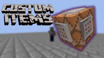 How to Make the Base for ANY Custom Item in Minecraft