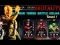 Kold War Tower Bosses Battle 120,140 Fights + Rewards | Talent Tree Setups | MK Mobile