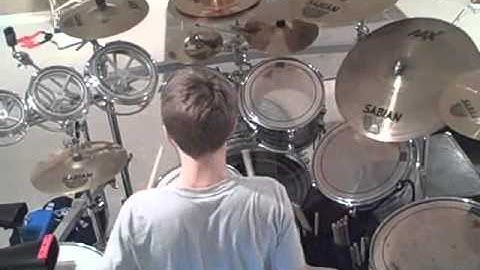 Kyle Abbott - System of a Down - Mind (Drums Only)
