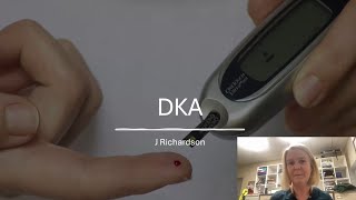 Diabetic Ketoacidosis - Paediatric Emergencies 2024